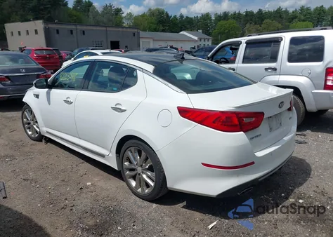 2015 Kia Optima Sxl Turbo from USA, damaged, VIN 5XXGR4A62FG375796